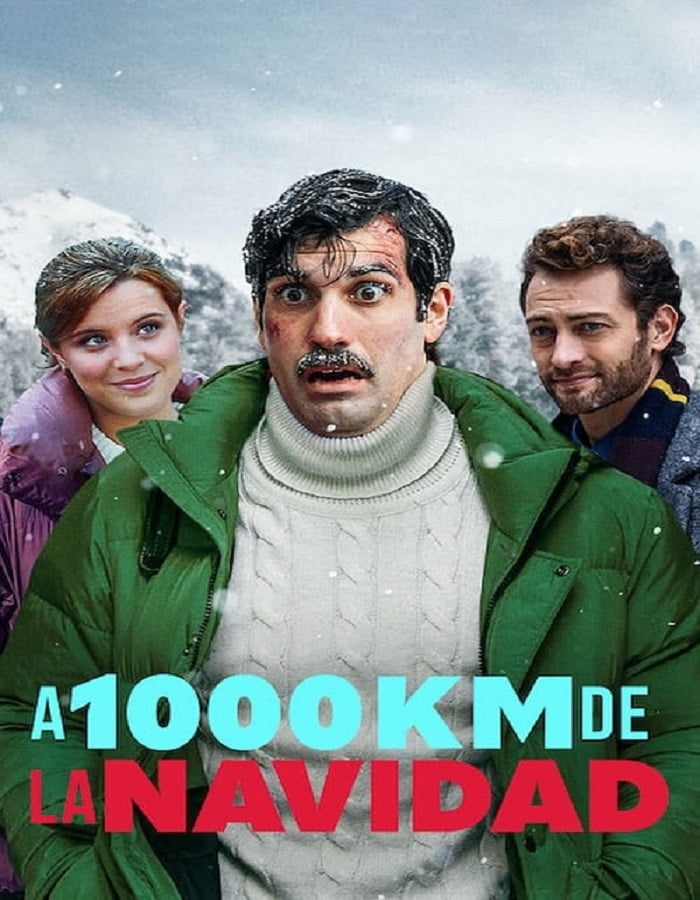 ดูหนังออนไลน์ 1000 Miles from Christmas (2021) คริสต์มาส 1,000 กม.