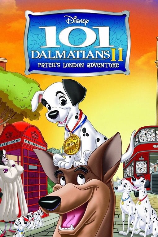 ดูหนังออนไลน์ฟรี 101 Dalmatians 2 (2003) แพทช์ตะลุยลอนดอน