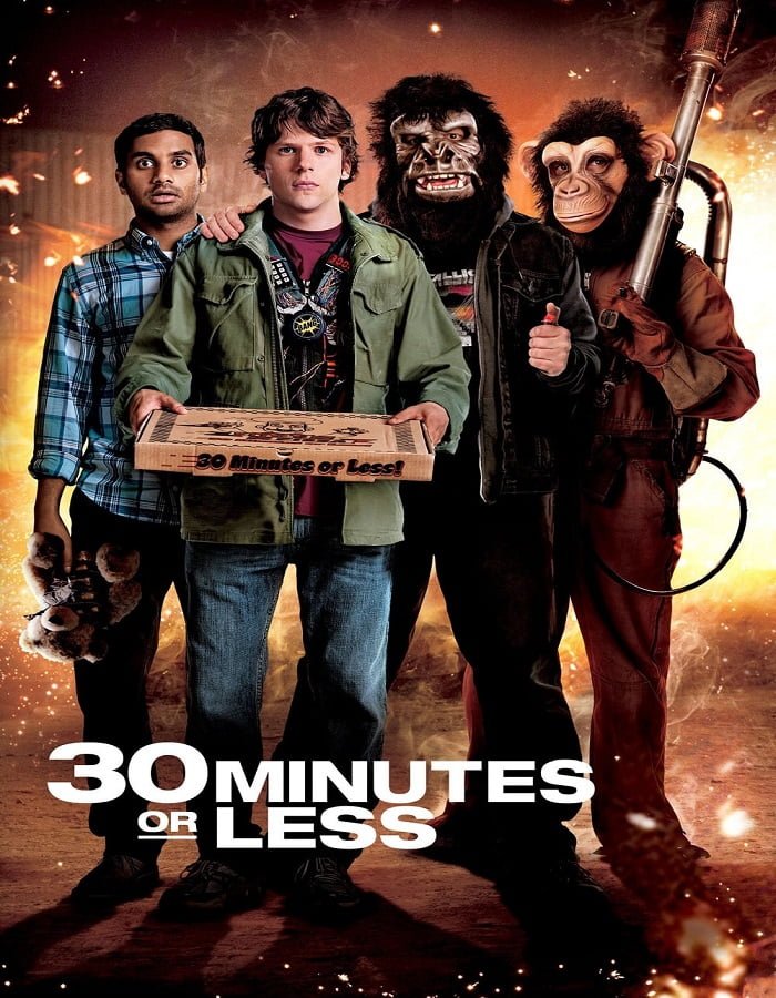 ดูหนังออนไลน์ฟรี 30 Minutes or Less (2011) ปล้นด่วน ก๊วนเด็กแนว