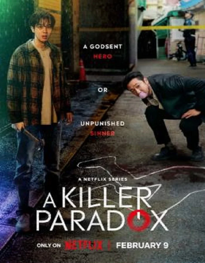 ดูหนังออนไลน์ฟรี A Killer Paradox (2024) หน้ากากความยุติธรรม