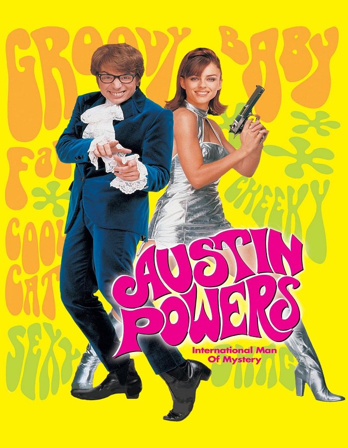 ดูหนังออนไลน์ฟรี Austin Powers International Man of Mystery (1997) พยัคฆ์ร้ายใต้สะดือ