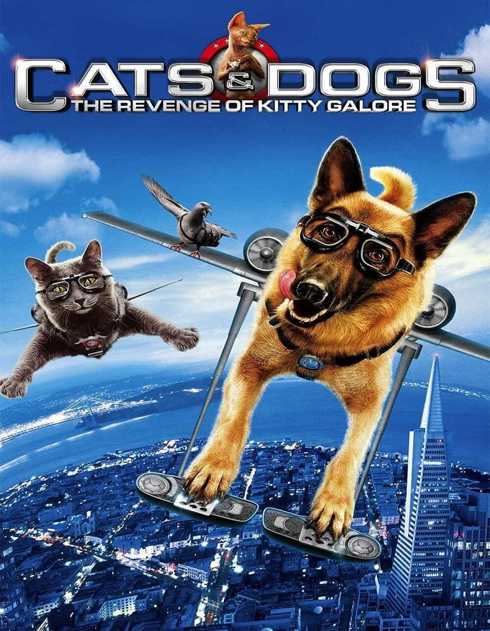 ดูหนังออนไลน์ฟรี Cats & Dogs: The Revenge of Kitty Galore (2010) สงครามพยัคฆ์ร้ายขนปุย ภาค 2