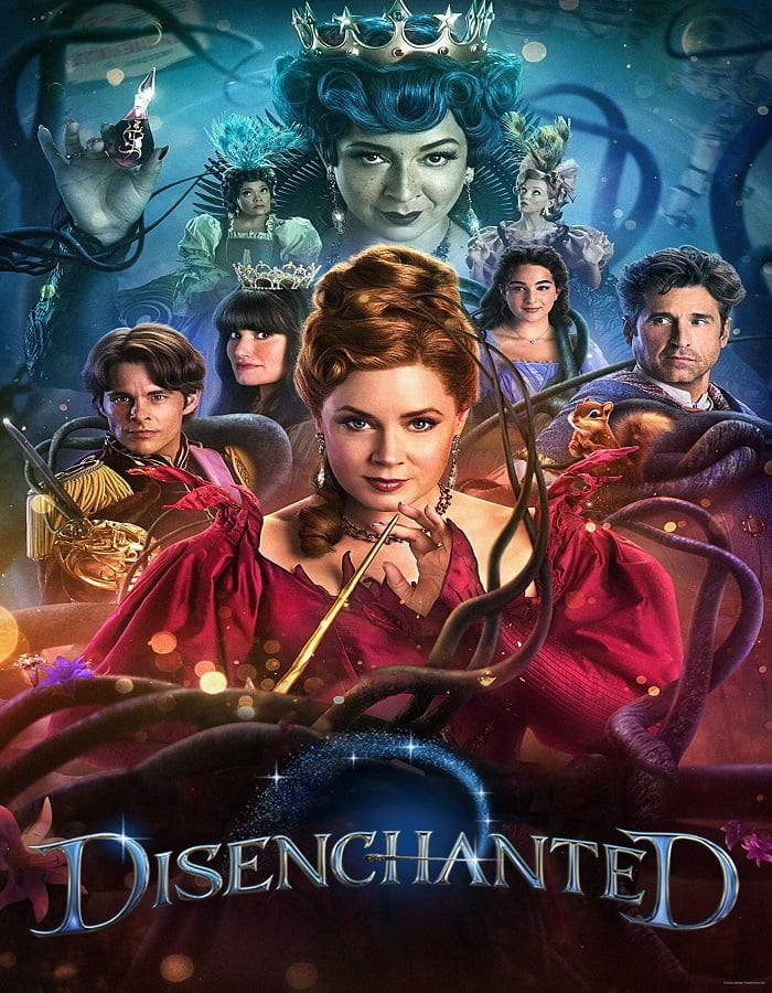 ดูหนังออนไลน์ฟรี Disenchanted (2022) มหัศจรรย์รักข้ามภพ