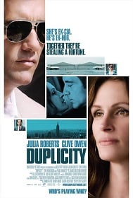 ดูหนังออนไลน์ฟรี Duplicity (2009) สายลับคู่พิฆาต หักเหลี่ยมจารกรรม