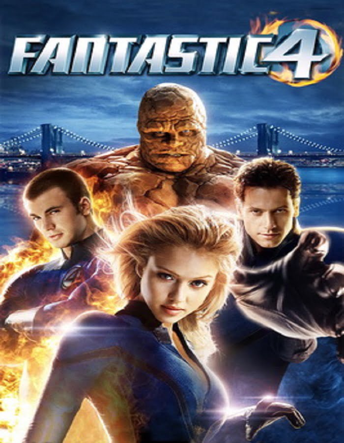 ดูหนังออนไลน์ฟรี Fantastic Four (2005) สี่พลังคนกายสิทธิ์ ภาค1