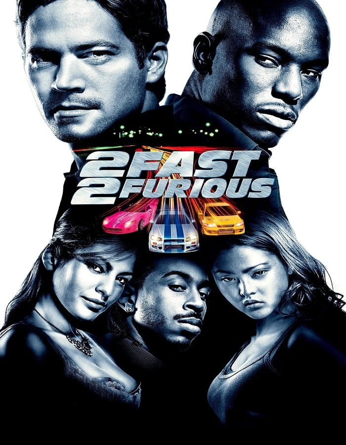 ดูหนังออนไลน์ฟรี Fast 2 Furious (2003) เร็วแรงทะลุนรก ภาค 2