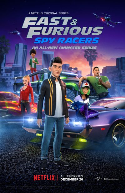 ดูหนังออนไลน์ฟรี Fast & Furious Spy Racers (2019) เร็ว แรง ทะลุนรก ซิ่งสยบโลก