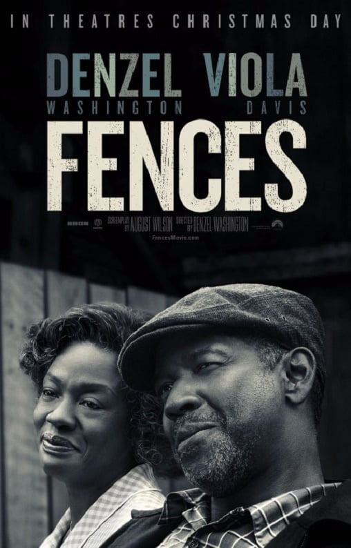 ดูหนังออนไลน์ฟรี Fences (2016) รั้วใดมิอาจกั้น