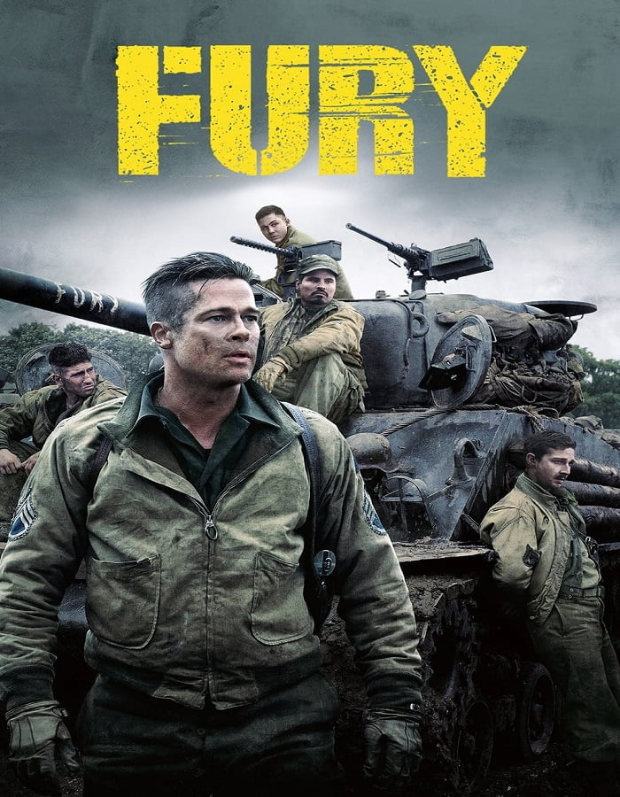 ดูหนังออนไลน์ฟรี Fury (2014) ฟิวรี่ วันปฐพีเดือด