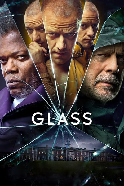 ดูหนังออนไลน์ฟรี Glass (2019) กลาส คนเหนือมนุษย์