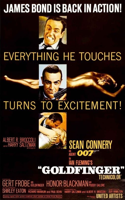 ดูหนังออนไลน์ฟรี James Bond 007 Goldfinger (1964) เจมส์ บอนด์ 007 ภาค 3