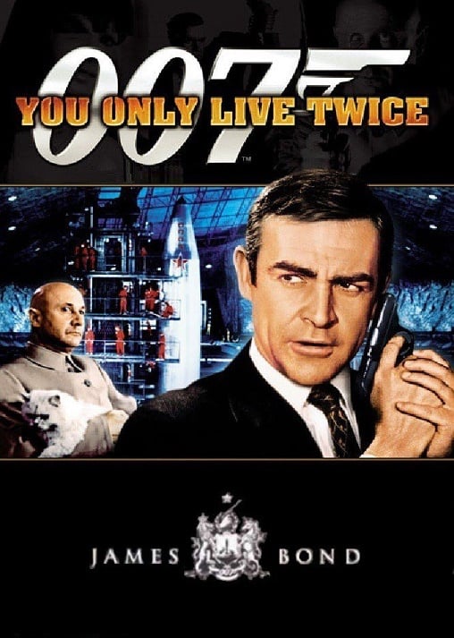 ดูหนังออนไลน์ฟรี James Bond 007 You Only Live Twice (1967) เจมส์ บอนด์ 007 ภาค 5