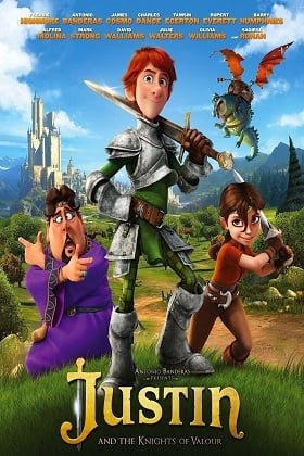 ดูหนังออนไลน์ฟรี Justin and the Knights of Valour จัสติน อัศวินวัยเกรียน