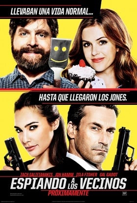 ดูหนังออนไลน์ฟรี Keeping Up with the Joneses (2016) สายป่วนกวนสายลับ