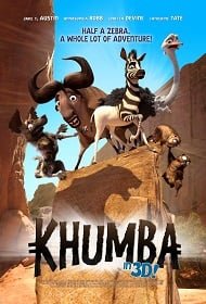 ดูหนังออนไลน์ฟรี Khumba (2013) ม้าลายแสบซ่าส์ ตะลุยป่าซาฟารี