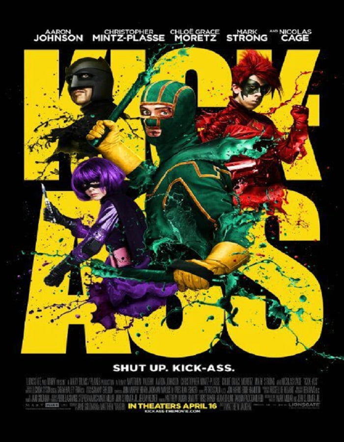 ดูหนังออนไลน์ฟรี Kick-Ass 1 (2010) เกรียนโคตร มหาประลัย 1