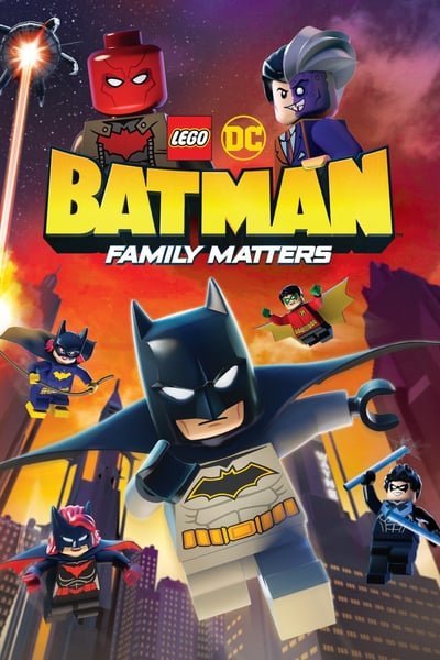 ดูหนังออนไลน์ฟรี LEGO DC: Batman Family Matters (2019)