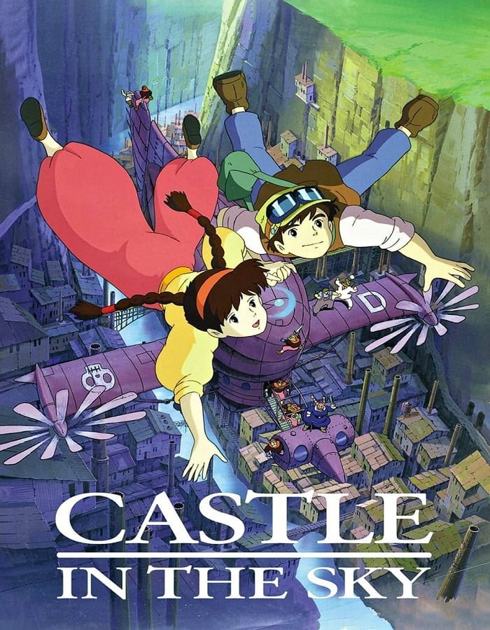 ดูหนังออนไลน์ฟรี Laputa Castle in the Sky (1986) ลาพิวต้า พลิกตำนานเหนือเวหา