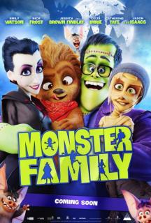 ดูหนังออนไลน์ฟรี Monster Family (2018) ครอบครัวตัวป่วนก๊วนปีศาจ