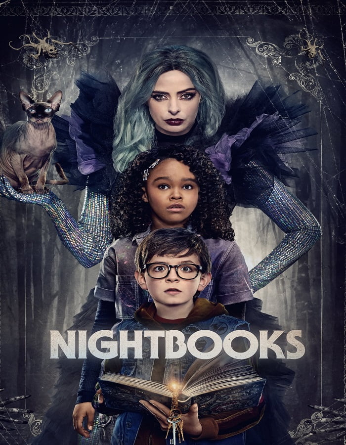 ดูหนังออนไลน์ฟรี Nightbooks (2021) ไนต์บุ๊คส์