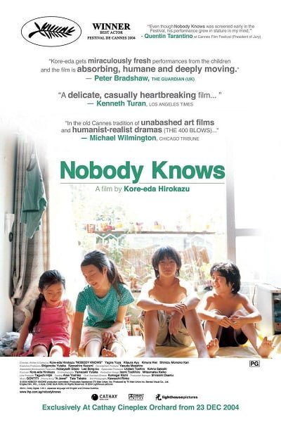 ดูหนังออนไลน์ฟรี Nobody Knows (2004) อาคิระ แด่หัวใจที่โลกไม่เคยรู้