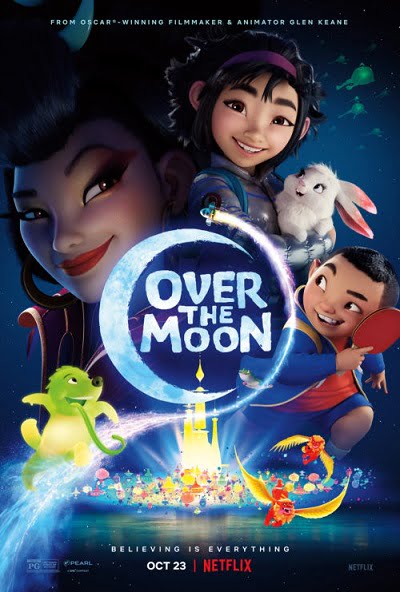 ดูหนังออนไลน์ฟรี Over the Moon (2020) เนรมิตฝันสู่จันทรา