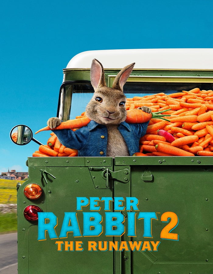 ดูหนังออนไลน์ฟรี Peter Rabbit 2: The Runaway (2021) ปีเตอร์ แรบบิท