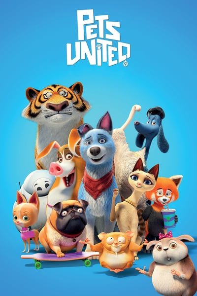 ดูหนังออนไลน์ฟรี Pets United (2019) เพ็ทส์ ยูไนเต็ด: ขนปุยรวมพลัง