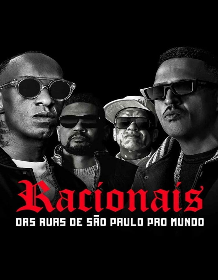 ดูหนังออนไลน์ฟรี Racionais MC’s: From the Streets of São Paulo (2022)