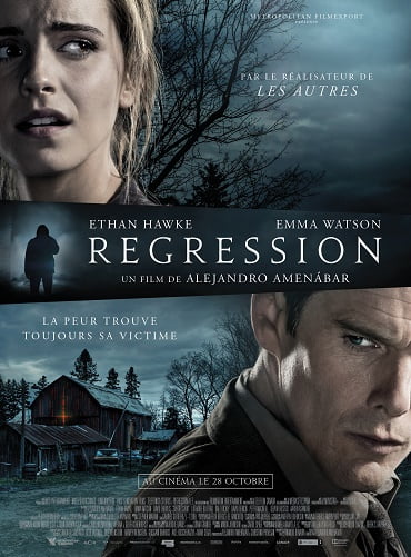 ดูหนังออนไลน์ฟรี Regression (2015) รีเกรสชั่น สัมผัส…ผวา