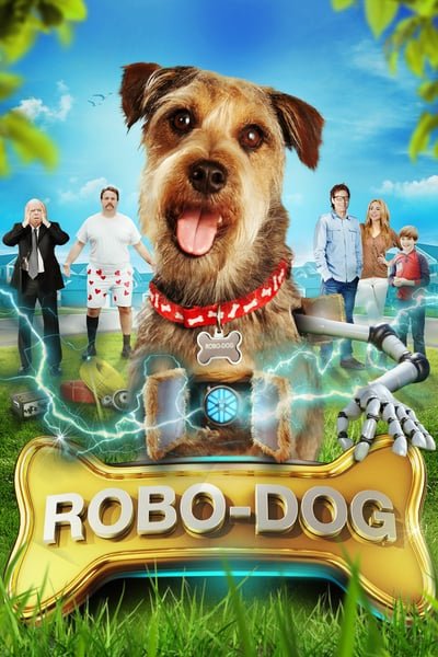 ดูหนังออนไลน์ฟรี Robo-Dog: Airborne (2017)