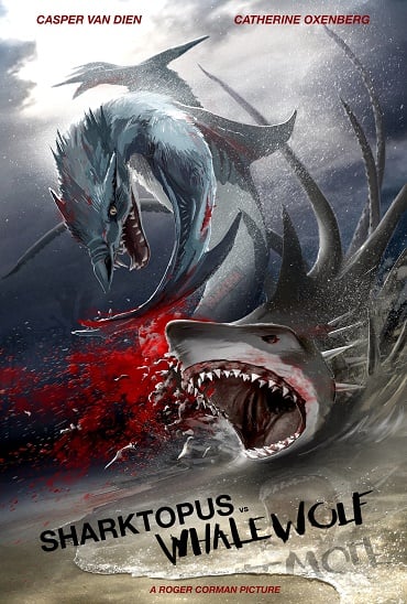 ดูหนังออนไลน์ฟรี Sharktopus vs Whalewolf (2015) ชาร์กโทปุส ปะทะ เวลวูล์ฟ สงครามอสูรใต้ทะเล