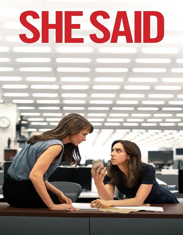 ดูหนังออนไลน์ฟรี She Said (2022) เสียงเงียบของเธอ