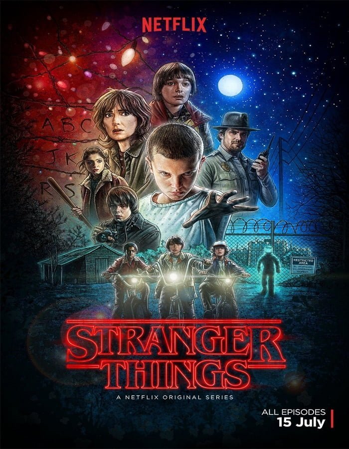 ดูหนังออนไลน์ฟรี Stranger Things Season 1 (2016) สเตรนเจอร์ ธิงส์ 1