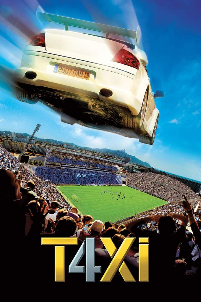 ดูหนังออนไลน์ฟรี Taxi 4 (2007) แท็กซี่ 4 ซิ่งระเบิด บ้าระห่ำ