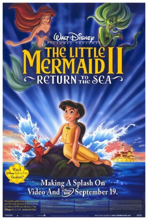 ดูหนังออนไลน์ฟรี The Little Mermaid II : Return To The Sea (2000) เงือกน้อยผจญภัย 2 ตอนวิมานรักใต้สมุทร