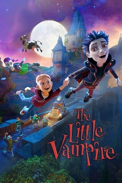 ดูหนังออนไลน์ฟรี The Little Vampire (2017)