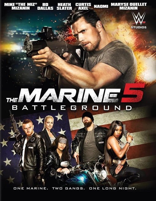 ดูหนังออนไลน์ฟรี The Marine 5 Battleground (2017) คนคลั่งล่าทะลุสุดขีดนรก