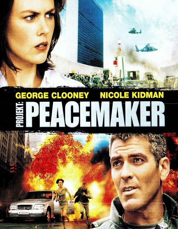 ดูหนังออนไลน์ฟรี The Peacemaker (1997) พีซเมคเกอร์ หยุดนิวเคลียร์มหาภัยถล่มโลก