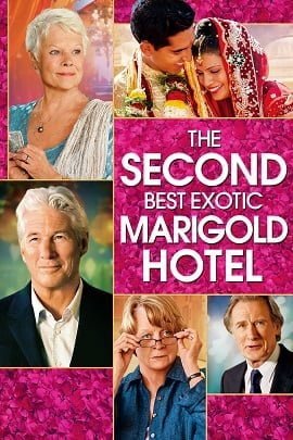 ดูหนังออนไลน์ฟรี The Second Best Exotic Marigold Hotel (2015) โรงแรมสวรรค์ อัศจรรย์หัวใจ 2