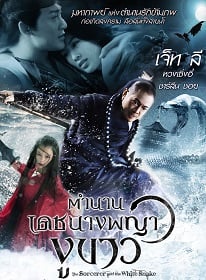 ดูหนังออนไลน์ฟรี The Sorcerer and the White Snake (2011) ตำนานเดชนางพญางูขาว