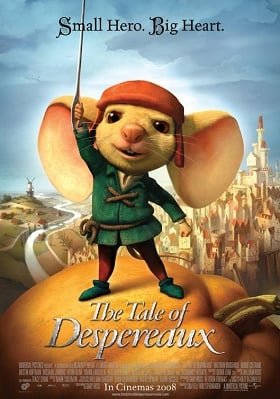 ดูหนังออนไลน์ฟรี The Tale of Despereaux (2008) เดเปอโร…รักยิ่งใหญ่จากใจดวงเล็ก