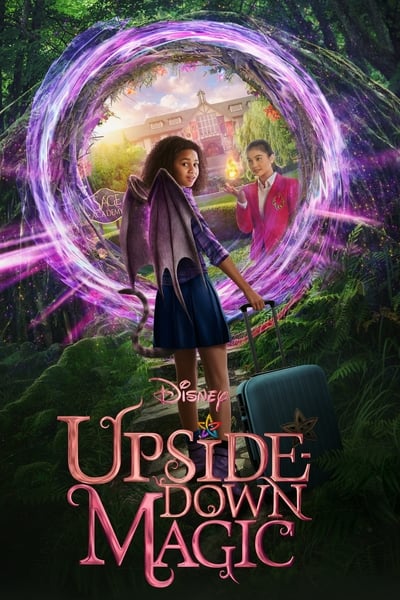 ดูหนังออนไลน์ฟรี Upside-Down Magic (2020)