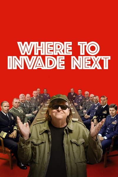 ดูหนังออนไลน์ฟรี Where to Invade Next (2015) บุกให้แหลก แหกตาดูโลก