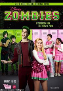 ดูหนังออนไลน์ฟรี Zombies (2018) ซอมบี้ นักเรียนหน้าใหม่กับสาวเชียร์ลีดเดอร์