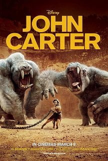 ดูหนังออนไลน์ฟรี John Carter (2012) นักรบสงครามข้ามจักรวาล