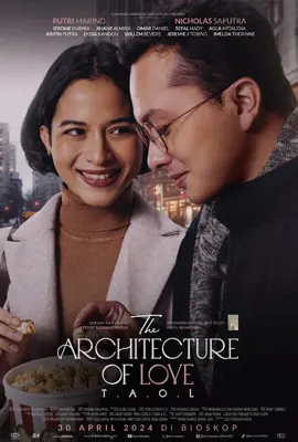 ดูหนังออนไลน์ฟรี The Architecture of Love (2024)