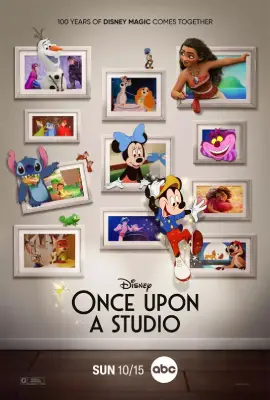 ดูหนังออนไลน์ฟรี Once Upon a Studio (2023)