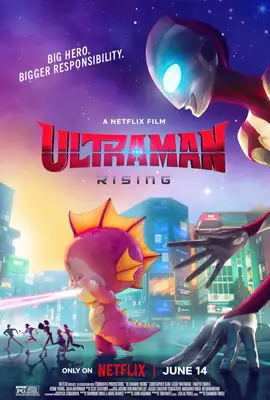 ดูหนังออนไลน์ฟรี Ultraman: Rising (2024) อุลตร้าแมน: ผงาด